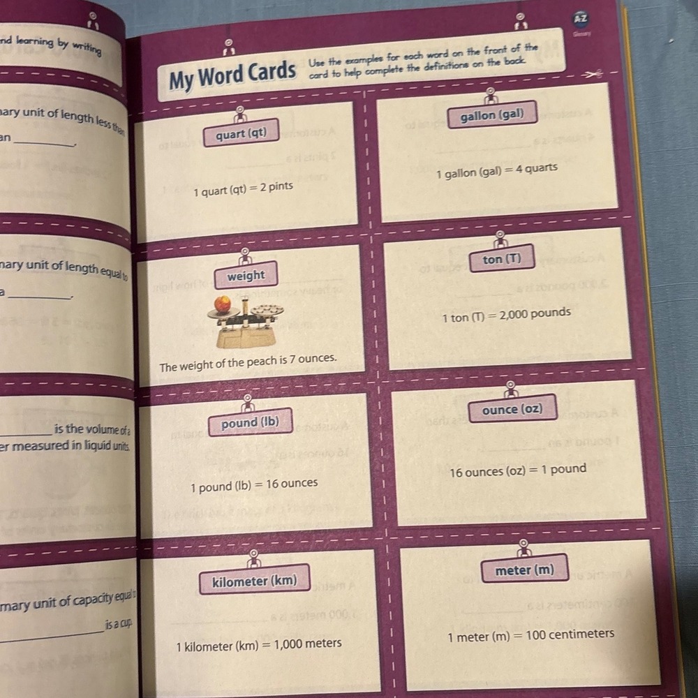 enVisionmath2.0 Grade 5 Volume 2 Common‎ Core Edition Pearson Math Text Book - Picture 16 of 16